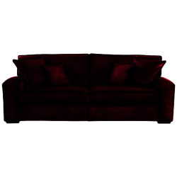 Duresta Trinity Grand Sofa Rembrandt Alizarin Crimson